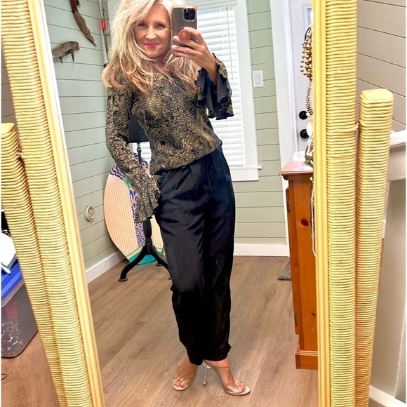 Storia Pants - Storia,Black Lightweight Cocktail Pants, Pockets, Side Zip, Excellent Condition